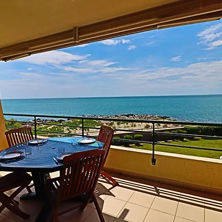 34m² Avec Terrasse Vue A Sete, 2 Pieces Pour 4 Personnes - Fr-1-472a-215 Apartmán