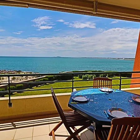 34m² Avec Terrasse Vue A Sete, 2 Pieces Pour 4 Personnes - Fr-1-472a-215 *