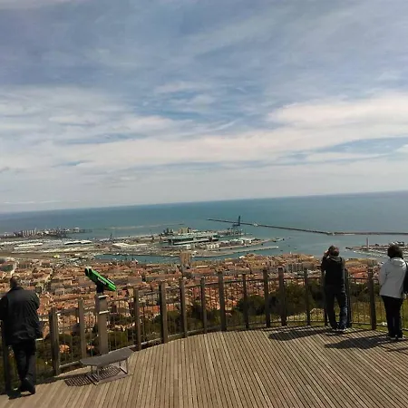 34m² Avec Terrasse Vue A Sete, 2 Pieces Pour 4 Personnes - Fr-1-472a-215 Apartment Sète