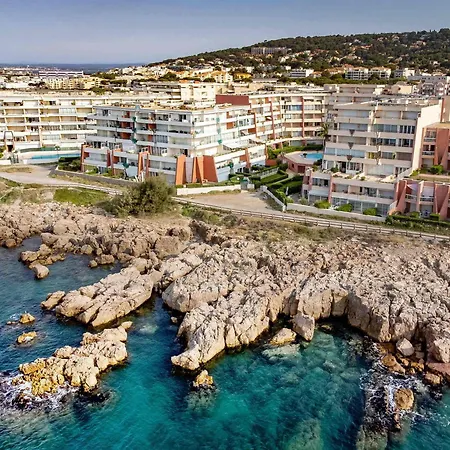 34m² Avec Terrasse Vue A Sete, 2 Pieces Pour 4 Personnes - Fr-1-472a-215 Apartmán *